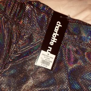 NWT Charlotte Russe biker shorts